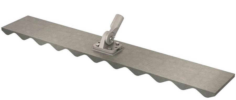 Concrete Rumble Strip Bull Float Rental (0)