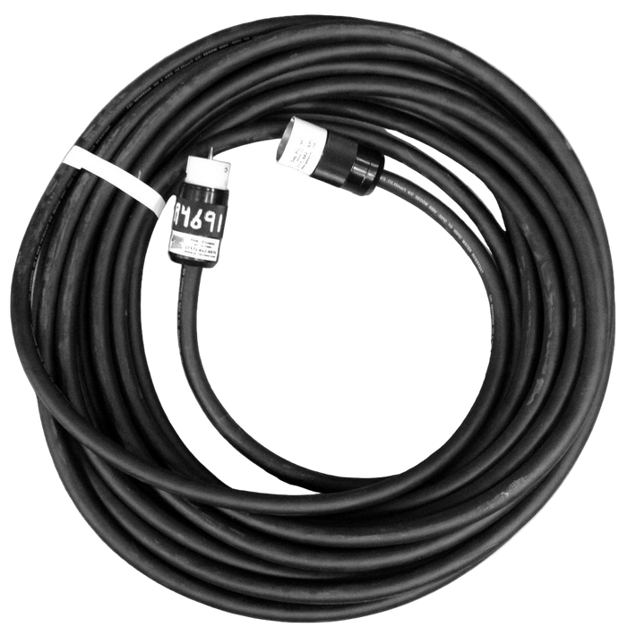 Extension Cord - 6 Guage, 100FT, 4 Wire, 240V, 50A