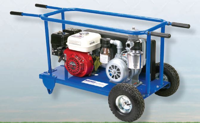 Vacuum Pump Rental, Gas Powered (1)
