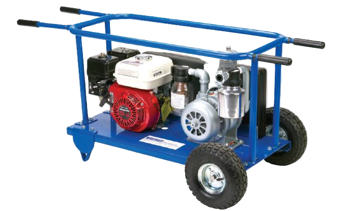 Vacuum Pump Rental, Gas Powered