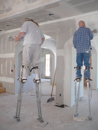 Drywall Stilts Rental, 18" to 30" or 24" to 40" (1)