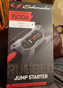 SL1611 LITHIUM JUMP STARTER 1500A