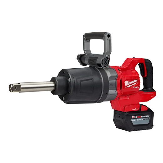 Impact Wrench, 1", Cordless, 1" to 3/4" Adaptor Included (1)