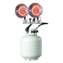 F242650/600 DUAL HEAD PROPANE TANKTOP HEATER