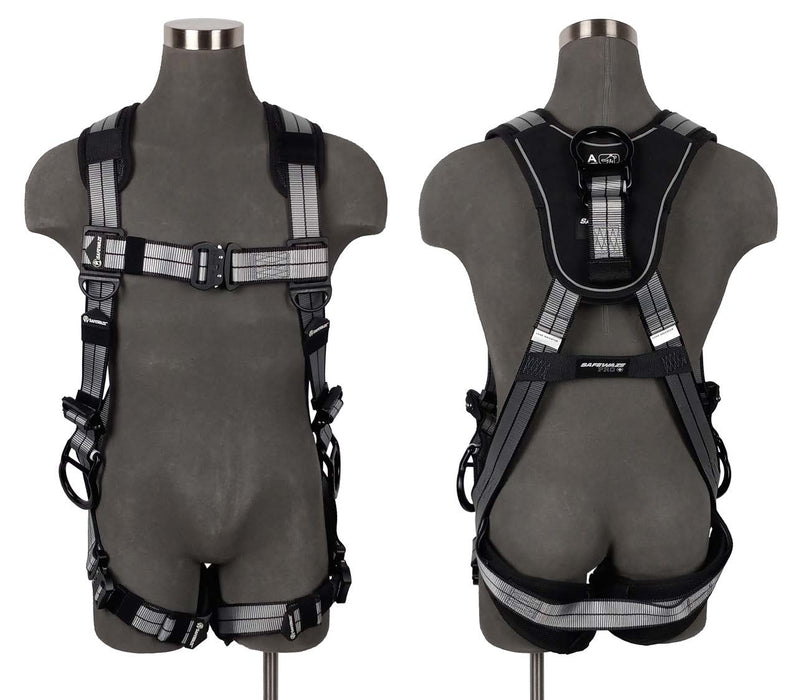 Safewaze Pro+ Slate Full Body Harness, Meduim (0)