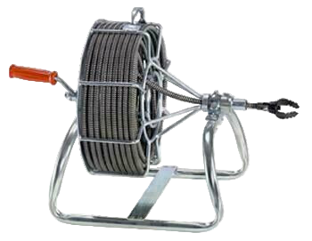 Sewer Snake Rental, Hand Crank, 1/2" x 50'