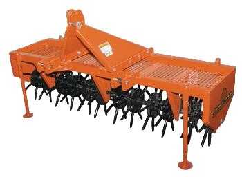 Rent Tractor Attachment Core Aerator 60"