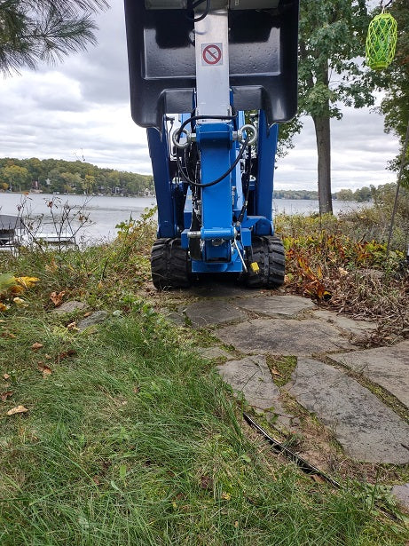 Rent a 75' Tracked Spider Lift, Teupen 75' or CTE 75' (6)