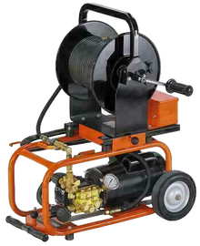 Rent a Hi-Pressure Vibra Jet, 1500 PSI, 1.7gpm Ele