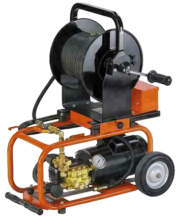 Rent a Hi-Pressure Vibra Jet, 1500 PSI, 1.7gpm Ele