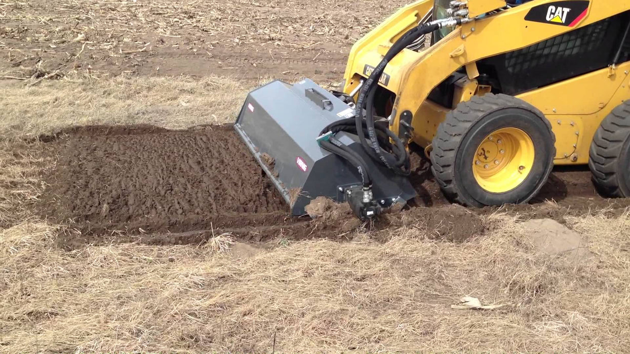 Roto Tiller 52" Skidloader Attachment w/ Offset (0)