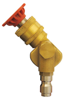 COUPLER PIVOT 90 DEG 1/4"QC