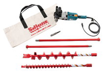 Hand Held Auger Rental - Under Sidewalk Auger
