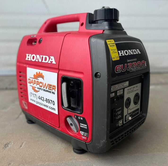 Generator Rental, Honda 2200 Watt, COMPANION (0)