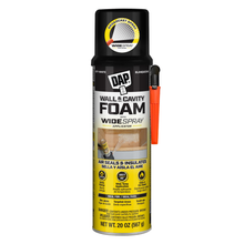 DAP WALL & CAVITY SPRAY FOAM, 20oz (Off-White, 20 OZ, 6-Pack)