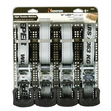 125" x 14' Ratcheting Tie Down 800 lbs