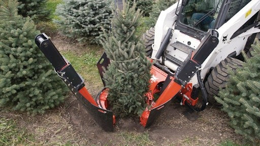 Tree Spade for Medium or Large Skidloader (2)