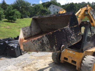 Concrete Bucket, Manual Pour, 3/4 Yard (0)