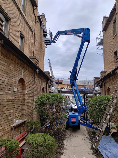 Rent a 75' Tracked Spider Lift, Teupen 75' or CTE 75' (7)
