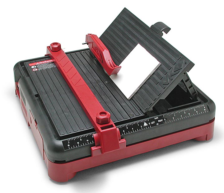 Rent a Tile Saw, 4.5", Electric, Free Diamond Blade (3)