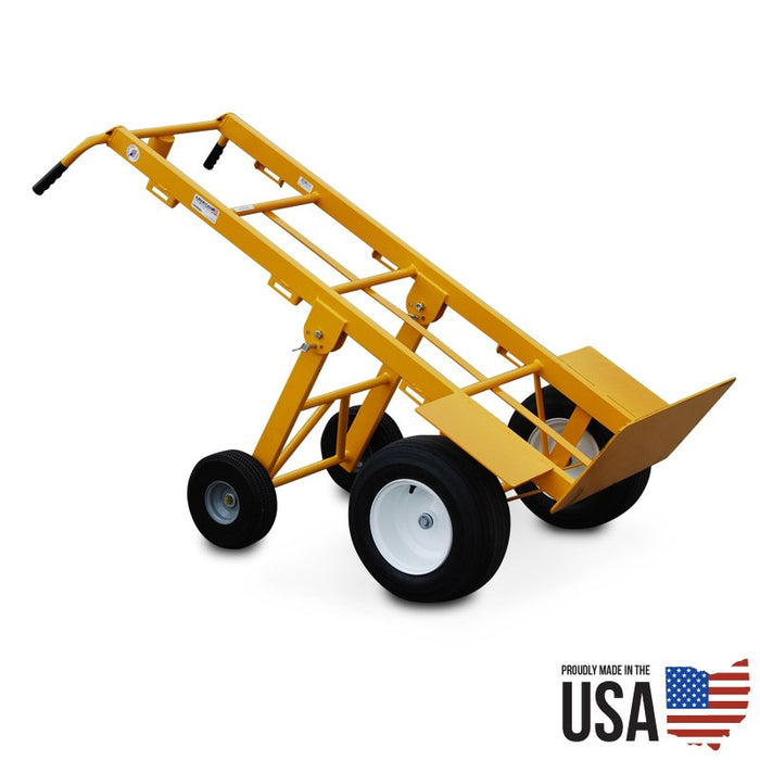 Large Hand Truck Rental, with Folding Wheels (0)