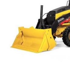 Backhoe Loader Digger Rental, 4X4, Deere 310SL-HL 17' Depth (2)