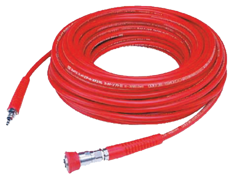 Air Hose Rental, 100 Feet Long, HIGH PRESSURE