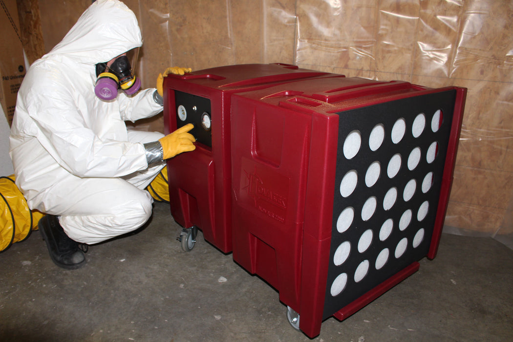 Air Scrubber Rental, Negative Air Machine 2000 CFM