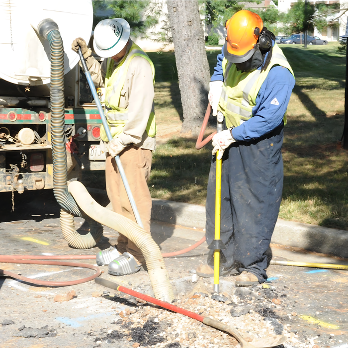 Air-Spade 2000 Air Excavation Tool (150scfm)