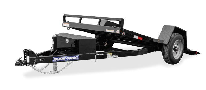 Rent Equipment Trailer, Low Angle (for Scissors Lift), 7000lb GVW (0)