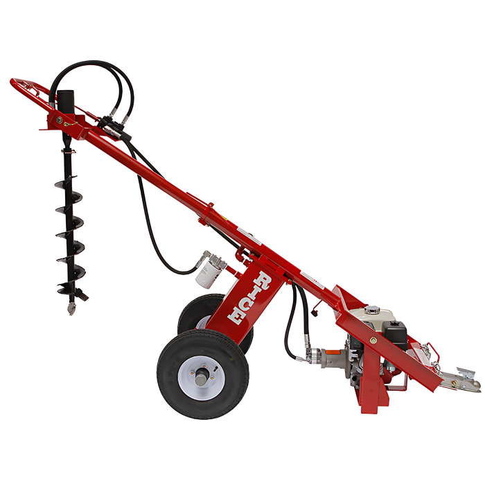 Post Hole Digger Rental, Towable Auger 1 Man