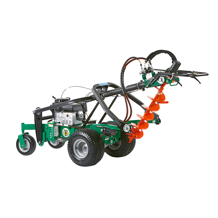 Post Hole Digger Rental, Self Propelled Hydro Auger