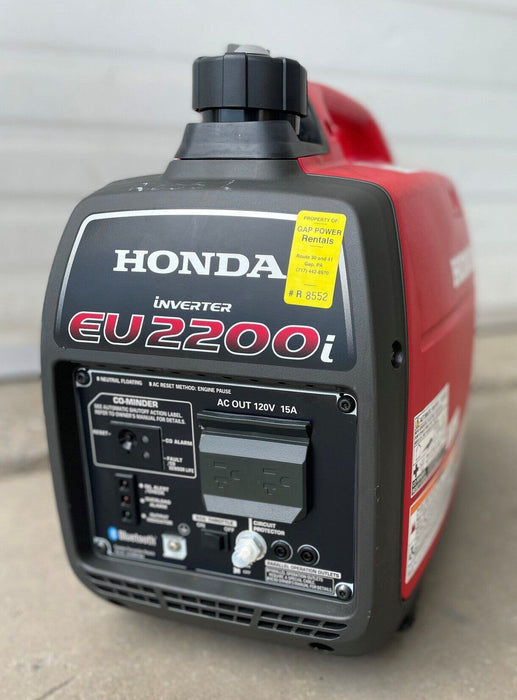 Generator Rental, Honda 2200 Watt, Super Quiet (1)