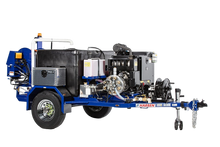 Rent a Trailer Sewer Jetter, 4000 PSI, 18gpm, Diesel