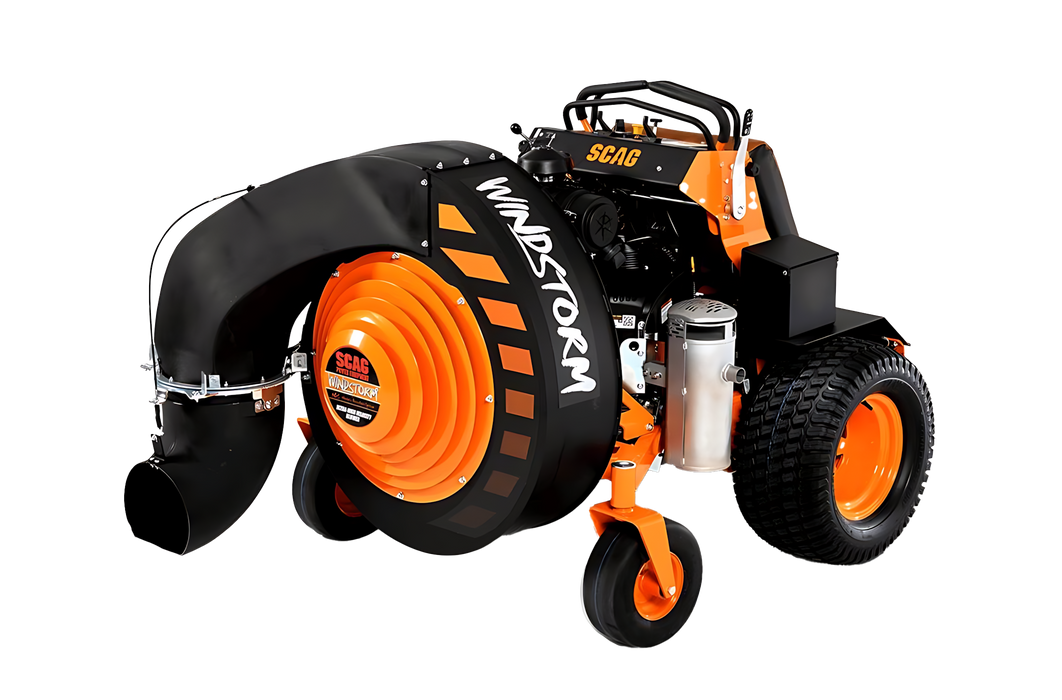 Rent a Windstorm Stand On Blower, 37 HP
