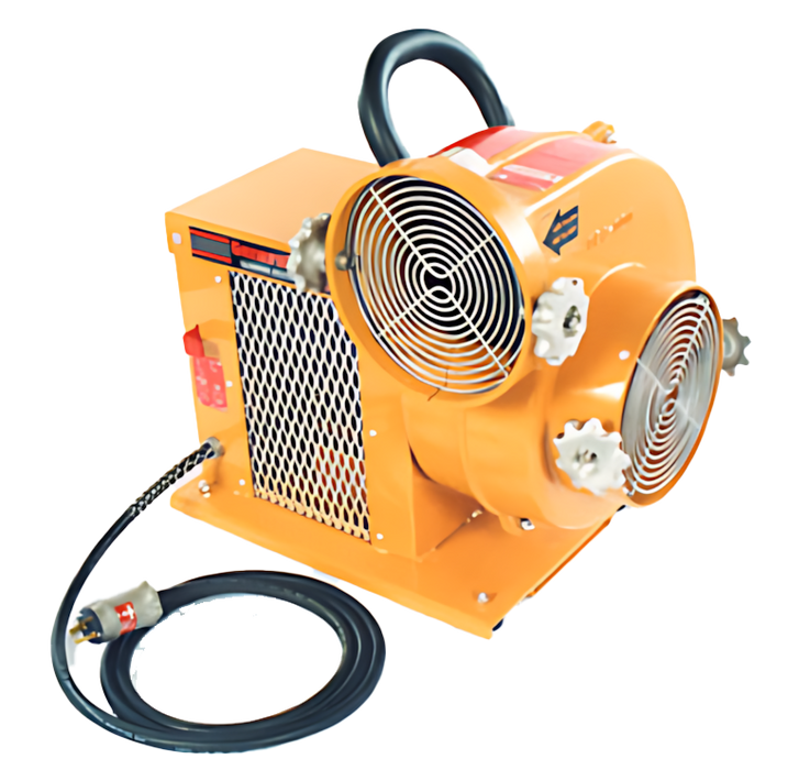 Rent a General Hazardous Location Ventilation Blower Fan, 8"