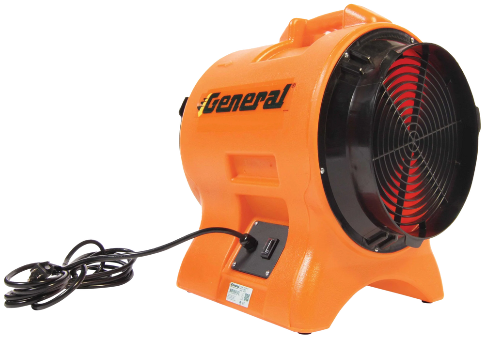 Air Ventilation Blower Rental, 12" Duct, Electric