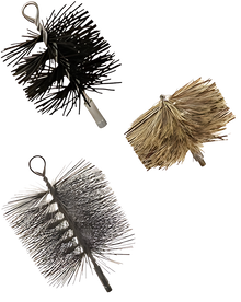 Chimney Sweep Brush Set