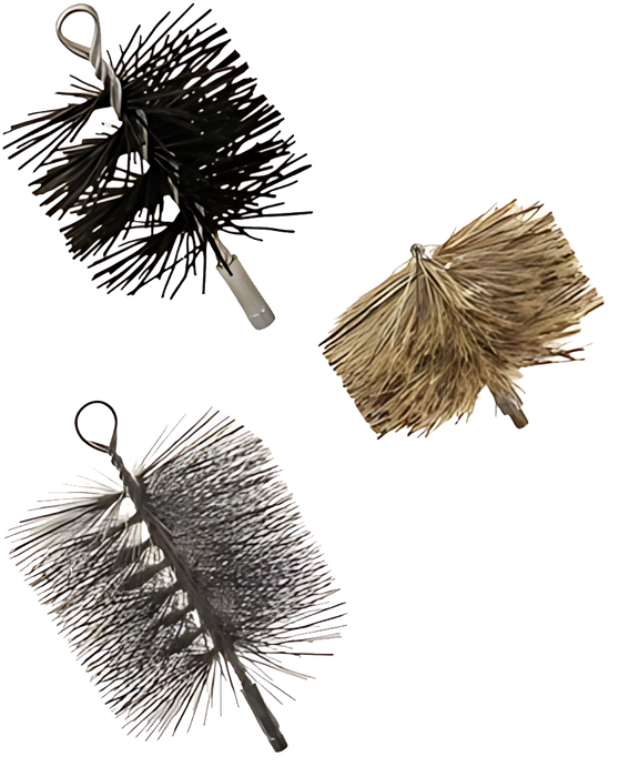 Chimney Sweep Brush Set