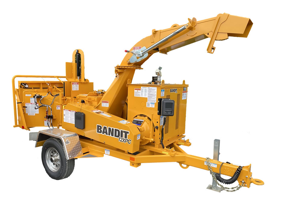 Wood Chipper, 2-10" Material Suggested 12 inch Capacity