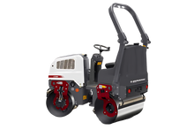Rent a Yard Roller Packer, Ride On, 2 Drum, 3,150 Lb Impact