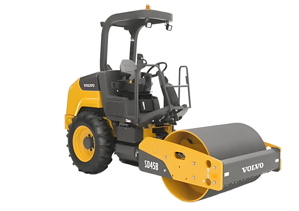 Rent a Volvo SD45 Ride On Smooth Drum 54" Roller