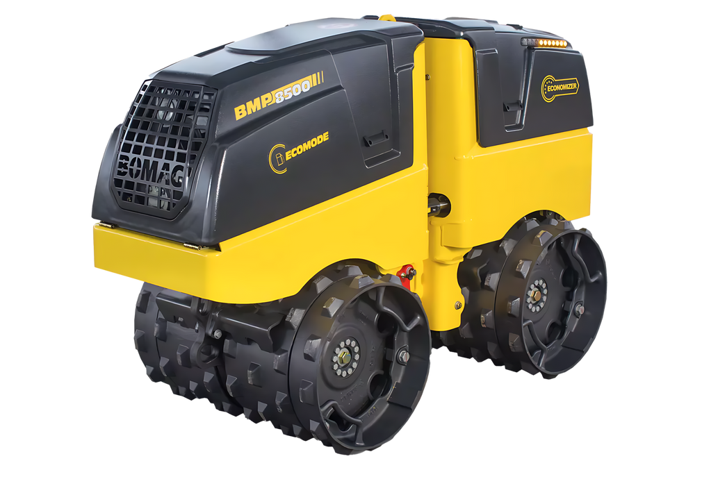 Rent a Trench Roller, Articulating, Remote Control