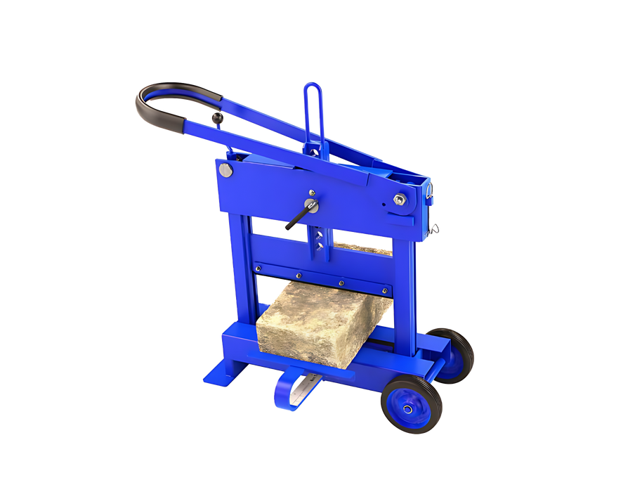 Block Splitter Rental, Manual