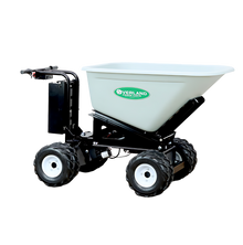 Battery Wheelbarrow, Landscape Buggy, 4Wheel Drive