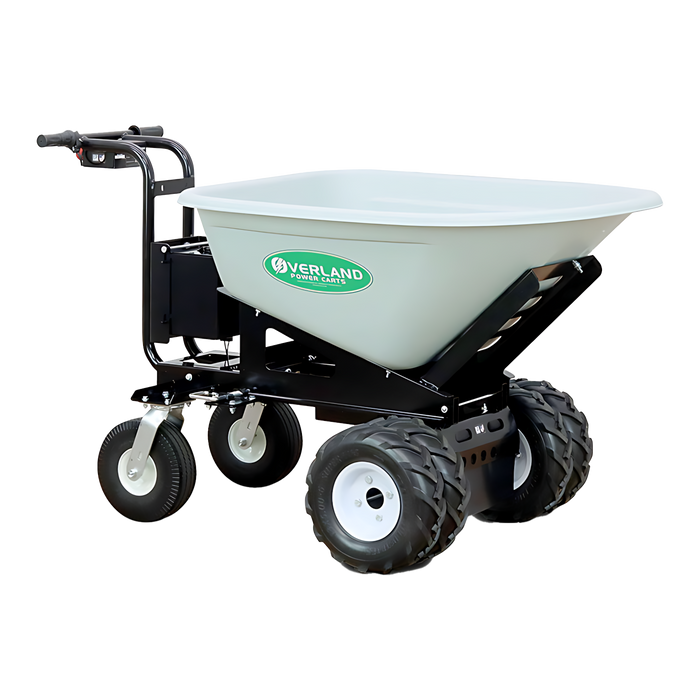 Battery Wheelbarrow, Landscape & Concrete Buggy