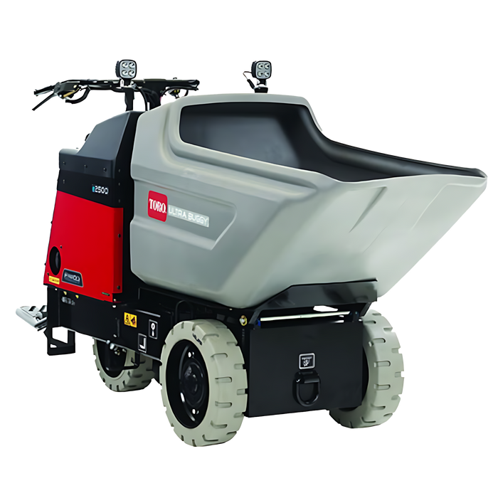 Rent a Battery Powered Electric Concrete Buggy,