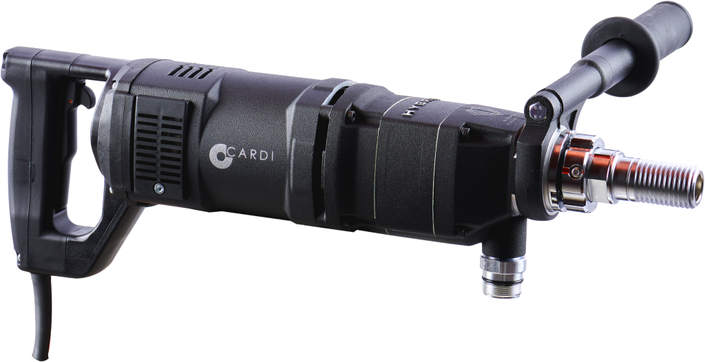 Rent a Diamond Core Drill, Hand-Held, DRY DRILL