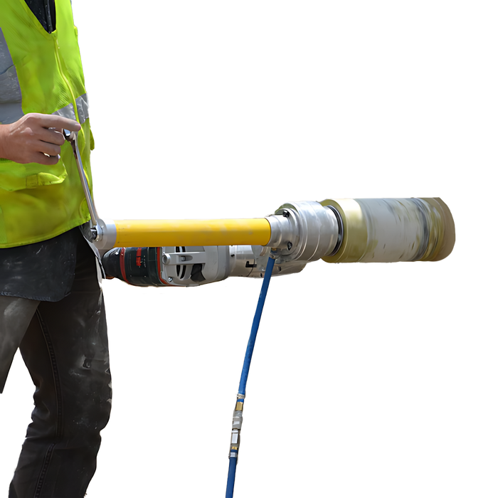 Diamond Core Drill, EZ Core Center Mount