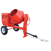 Rent a Cement Mixer, Concrete, Gasoline, 9 Cubic F